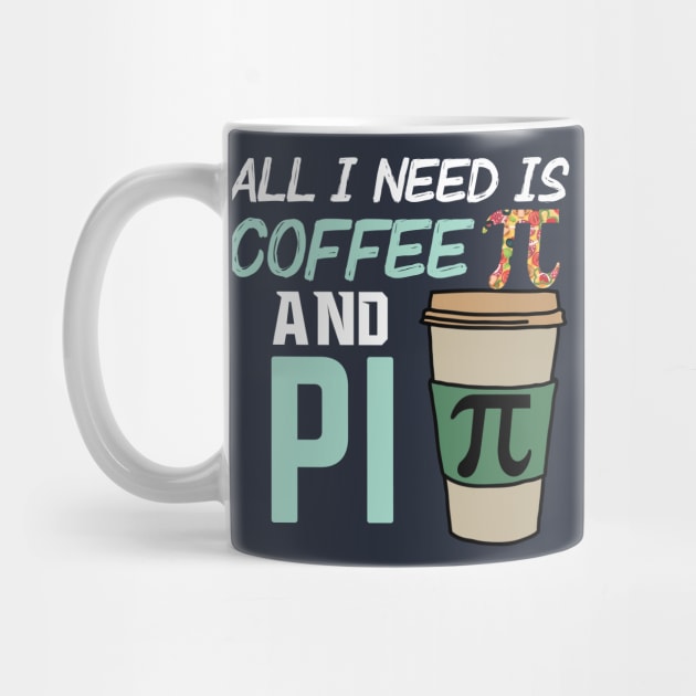 All I Need is Coffee and Pi by Sabahmd